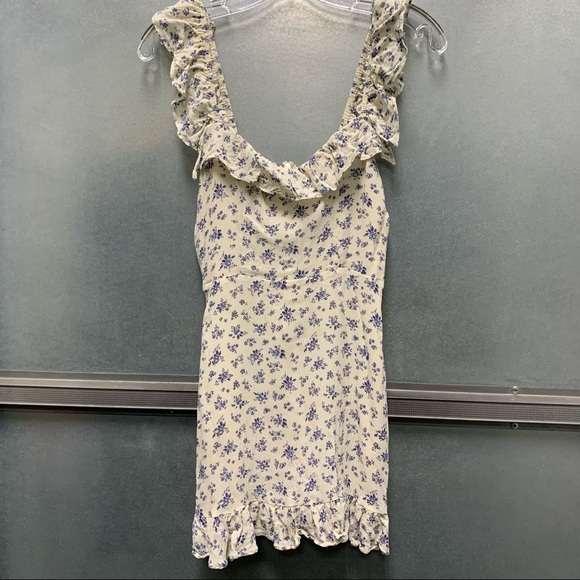 Reformation Paris Floral Mini Dress, Gracie, Size 2 - Picture 6 of 9